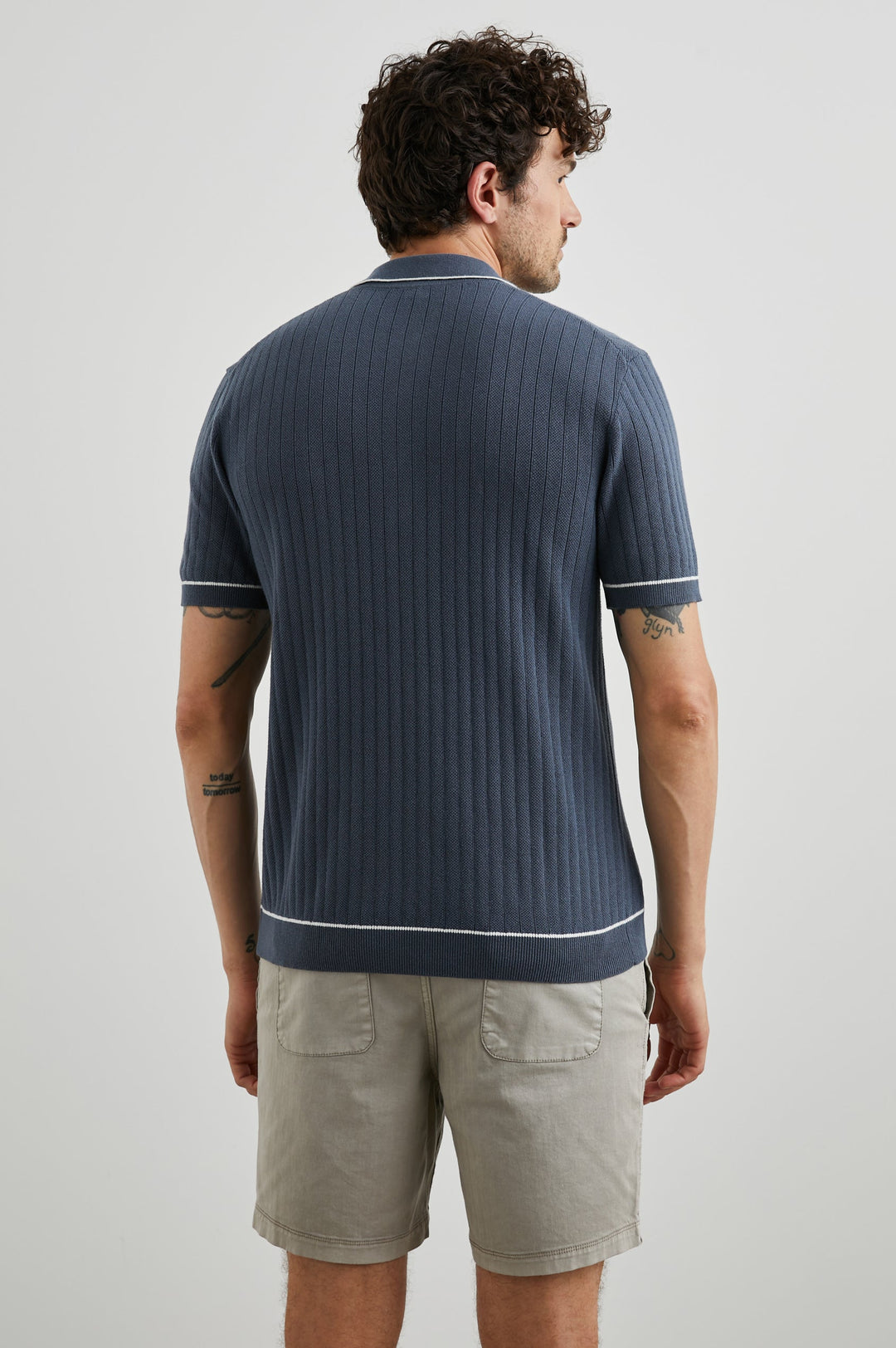 Rails Hardy Polo - Faded Navy