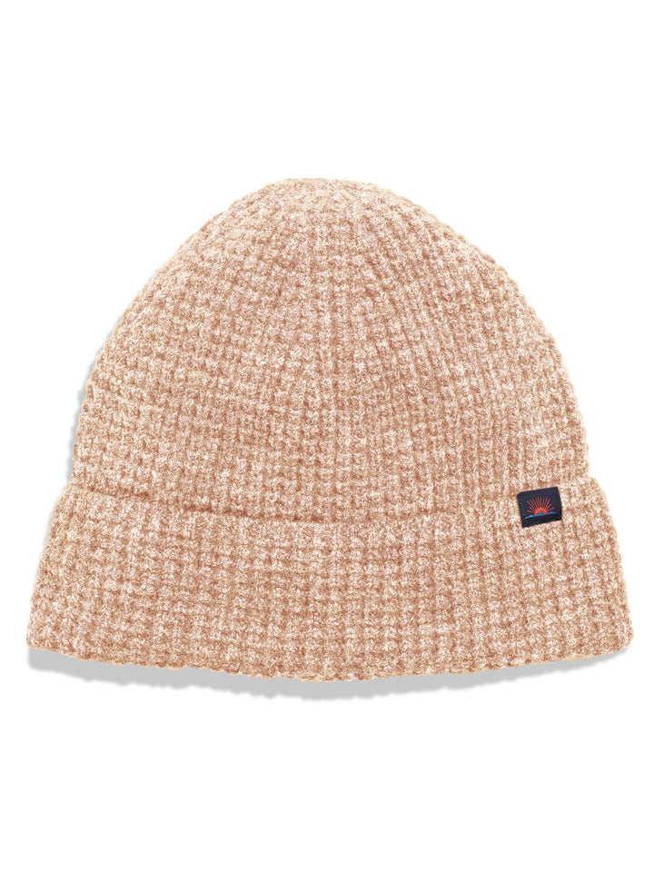 Faherty Merino Workwear Beanie Waffle- Oatmeal