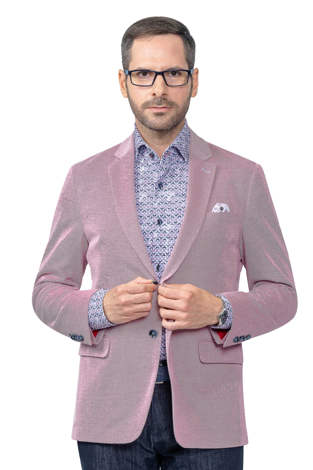 7 Downie St Jameson Jacket - Pink