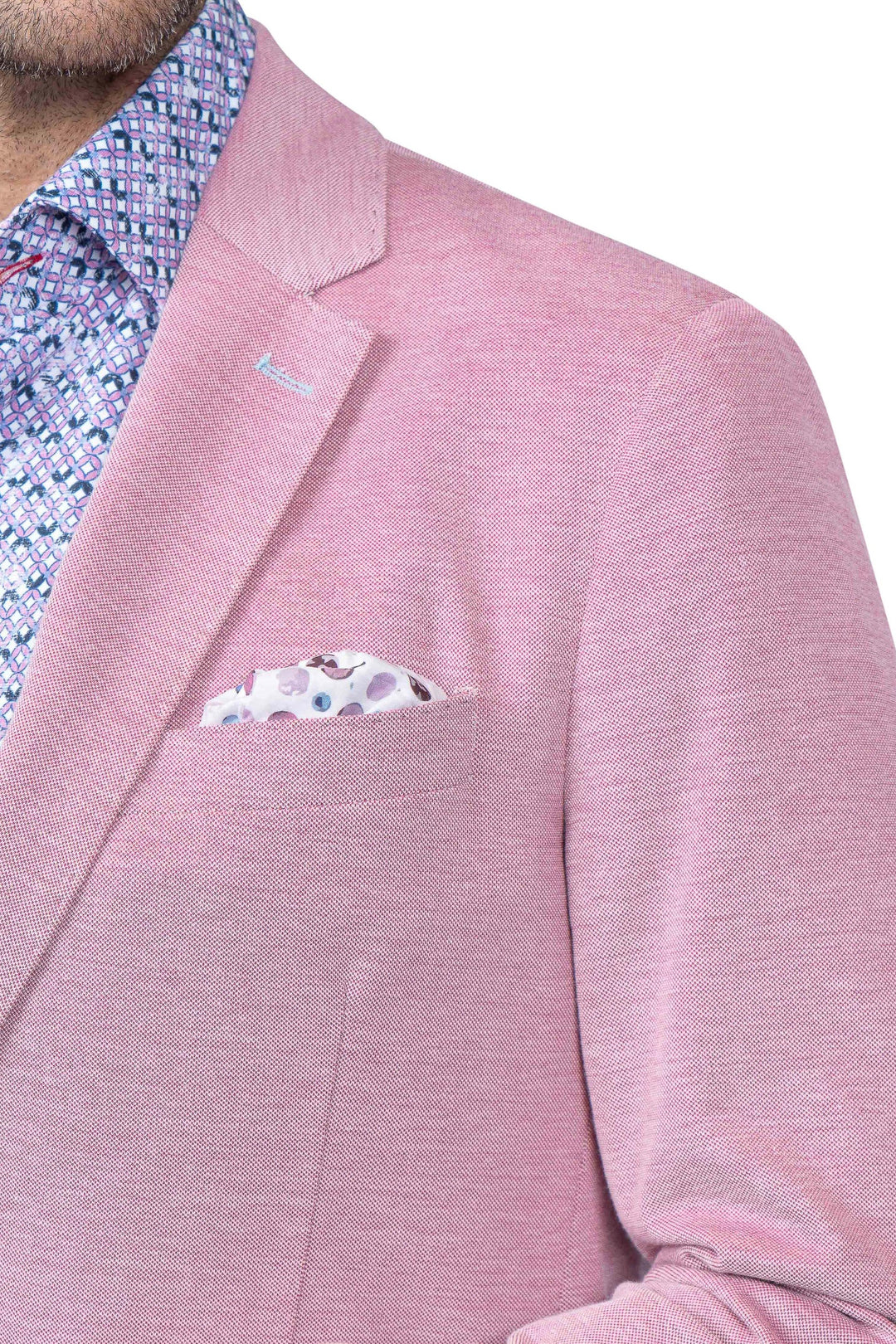 7 Downie St Jameson Jacket - Pink