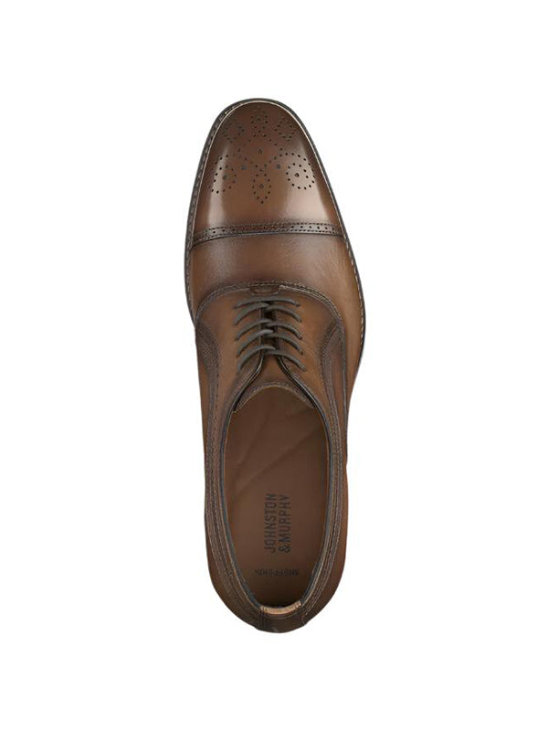 Johnston & Murphy Danridge Cap Toe - Brown