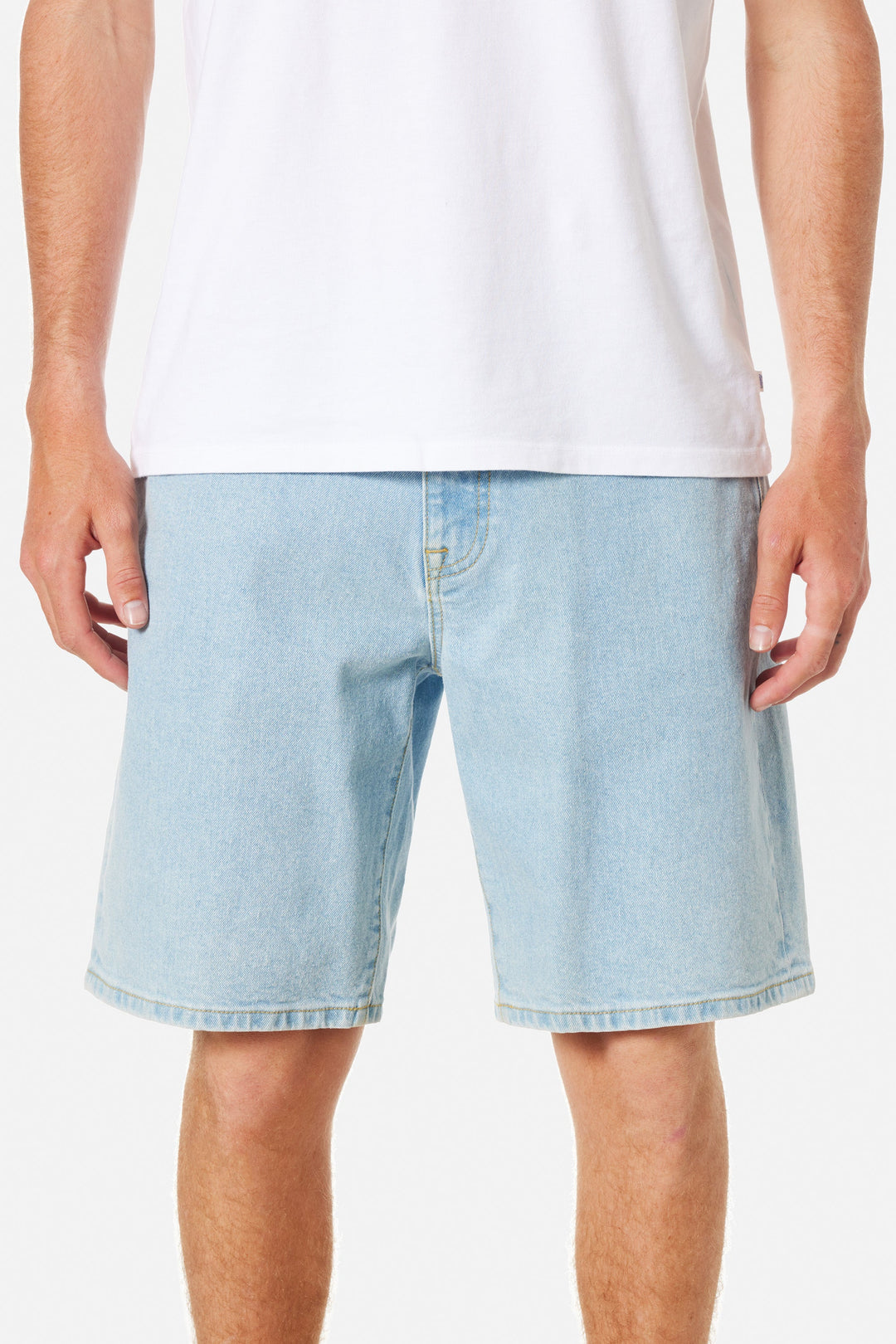 Katin George Denim Short - Light Indigo