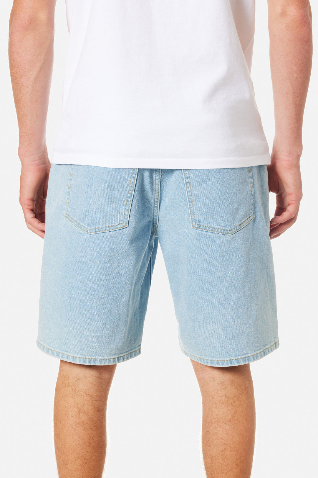 Katin George Denim Short - Light Indigo