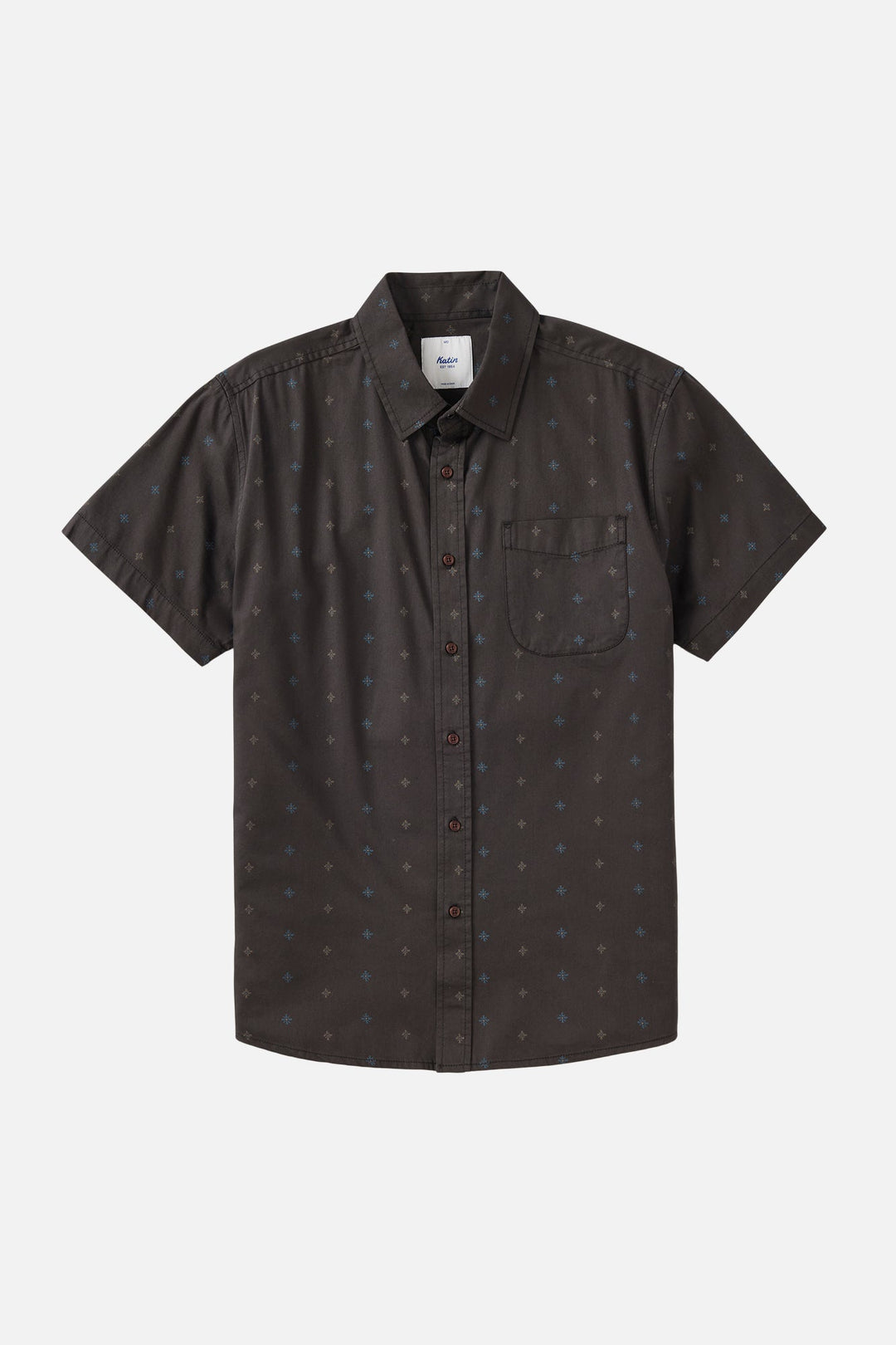 Katin Sol Shirt - Black Wash