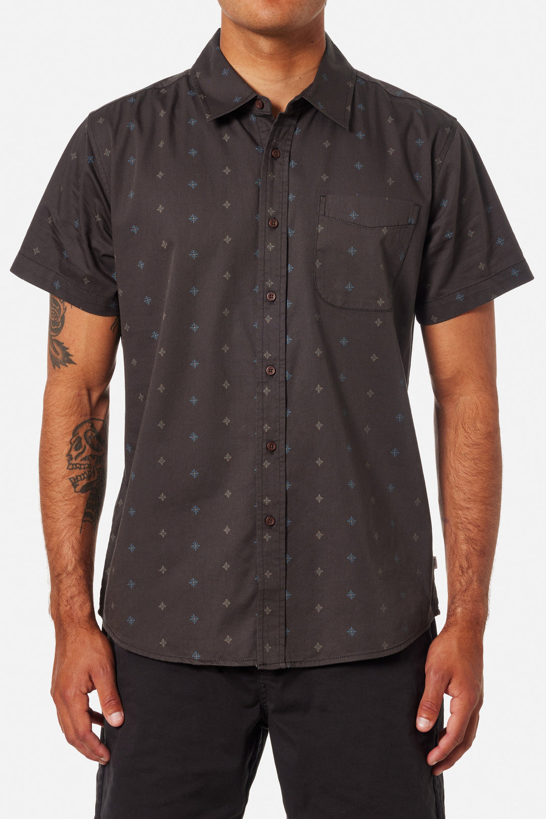 Katin Sol Shirt - Black Wash