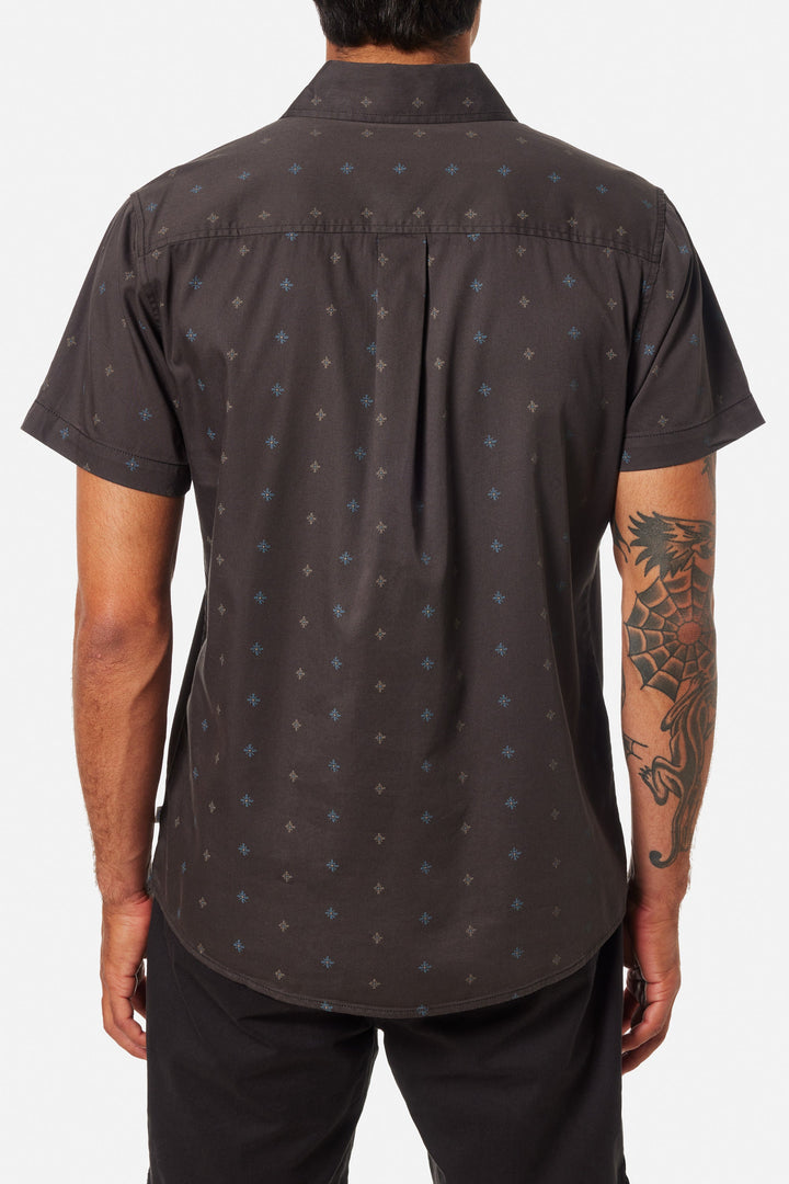 Katin Sol Shirt - Black Wash