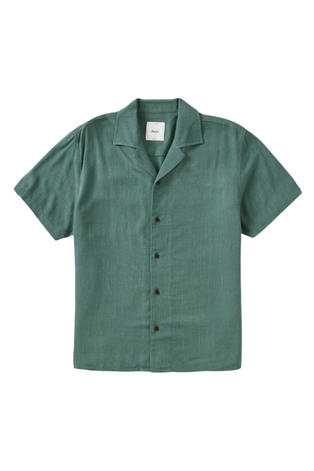 Katin Teller Shirt - Atlantic Green