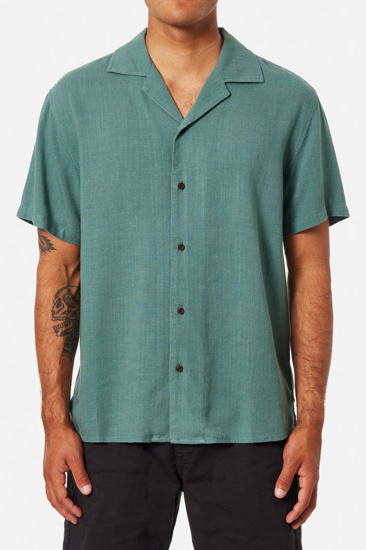 Katin Teller Shirt - Atlantic Green