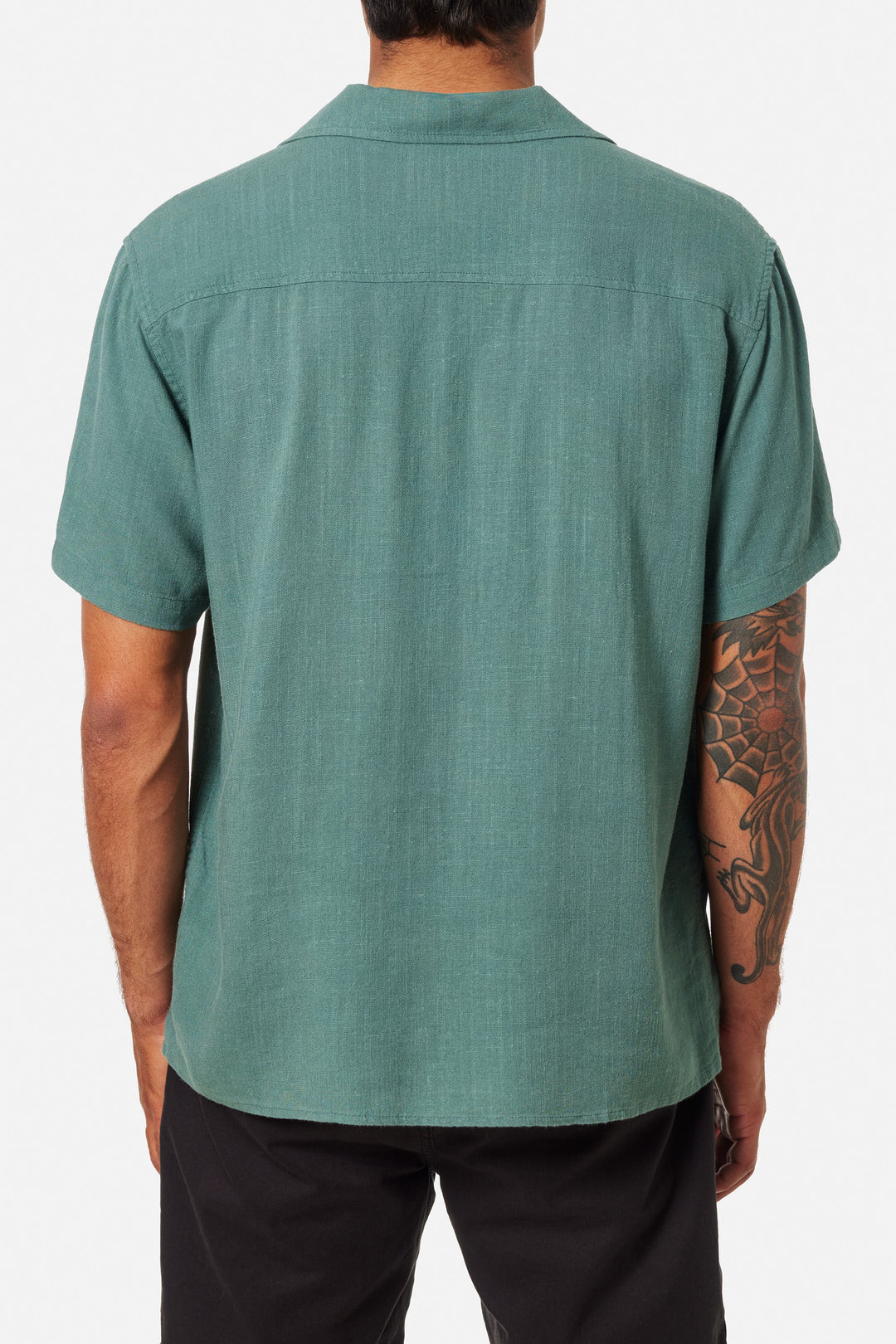 Katin Teller Shirt - Atlantic Green