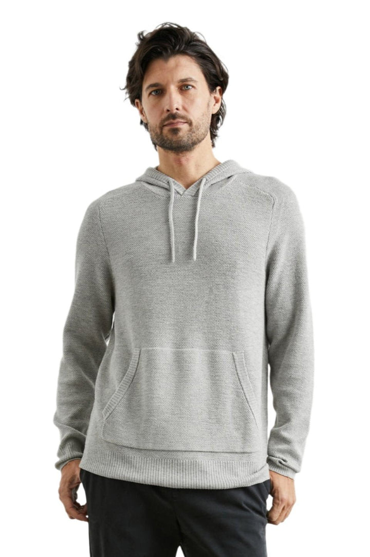 Rails Matador Hoodie - Grey Heather