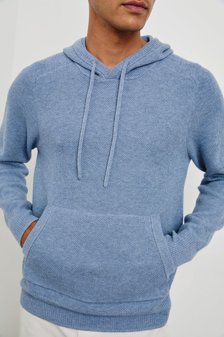 Rails Heath Matador Hoodie - Light Blue