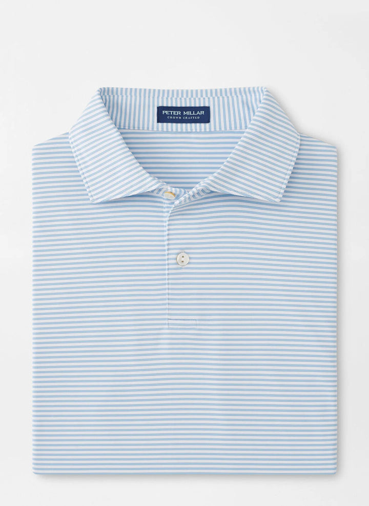 Peter Millar Ambrose Jersey Polo - Frost