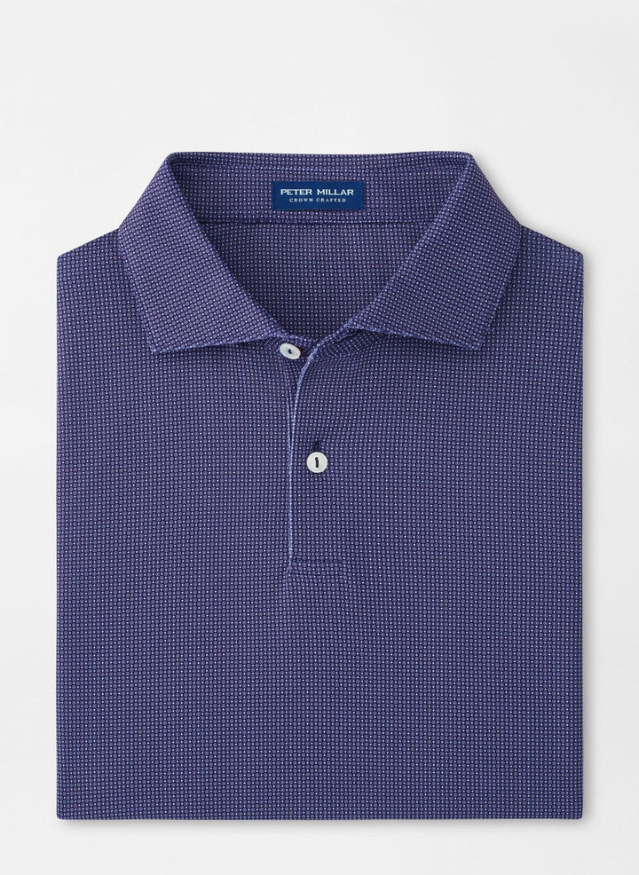 Peter Millar Grovewood Jersey Polo - Navy