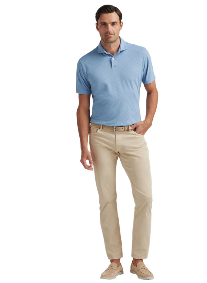 Peter Millar Journeyman Polo - Angelite