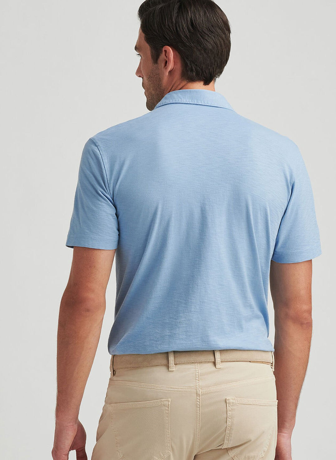 Peter Millar Journeyman Polo - Angelite