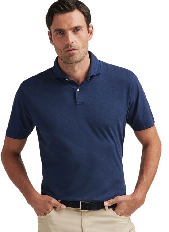 Peter Millar Journeyman Polo - Pacific