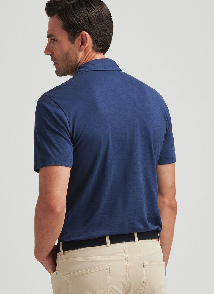 Peter Millar Journeyman Polo - Pacific