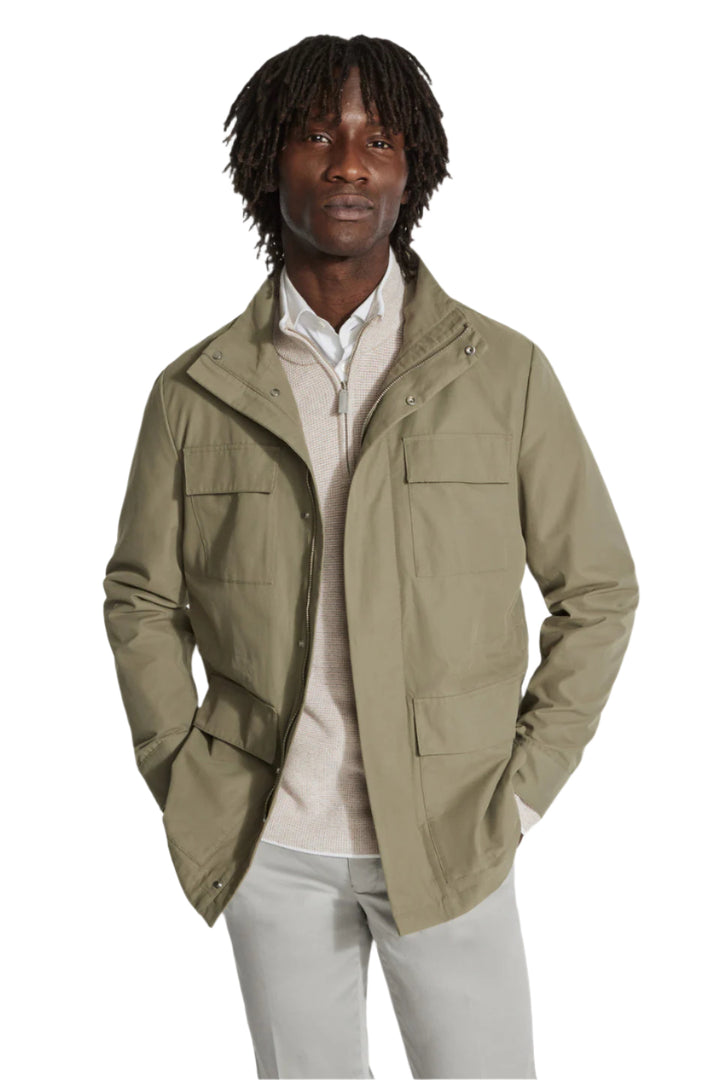 Jack Victor Jonte Field Jacket - Sage