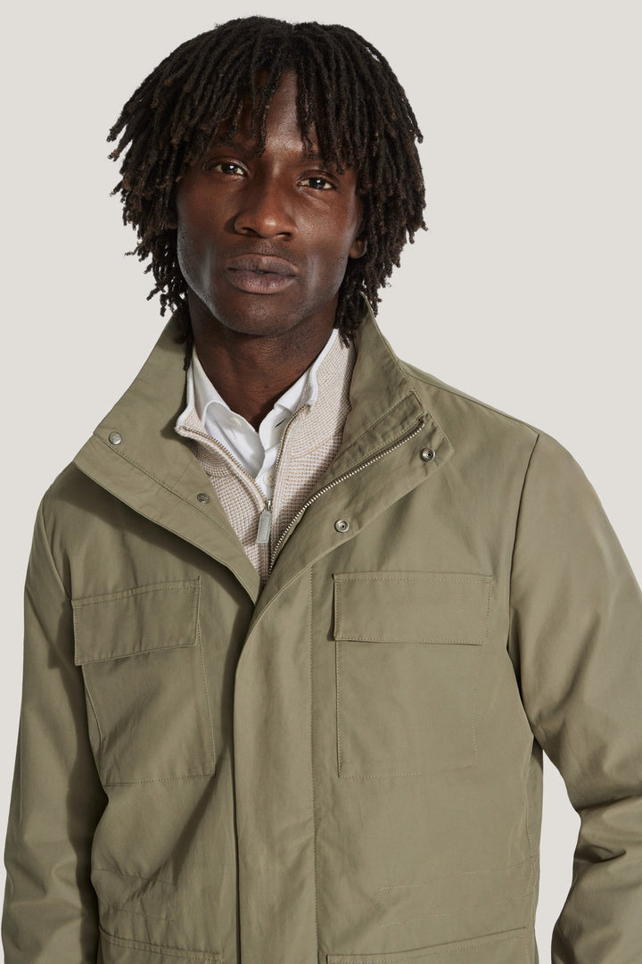 Jack Victor Jonte Field Jacket - Sage