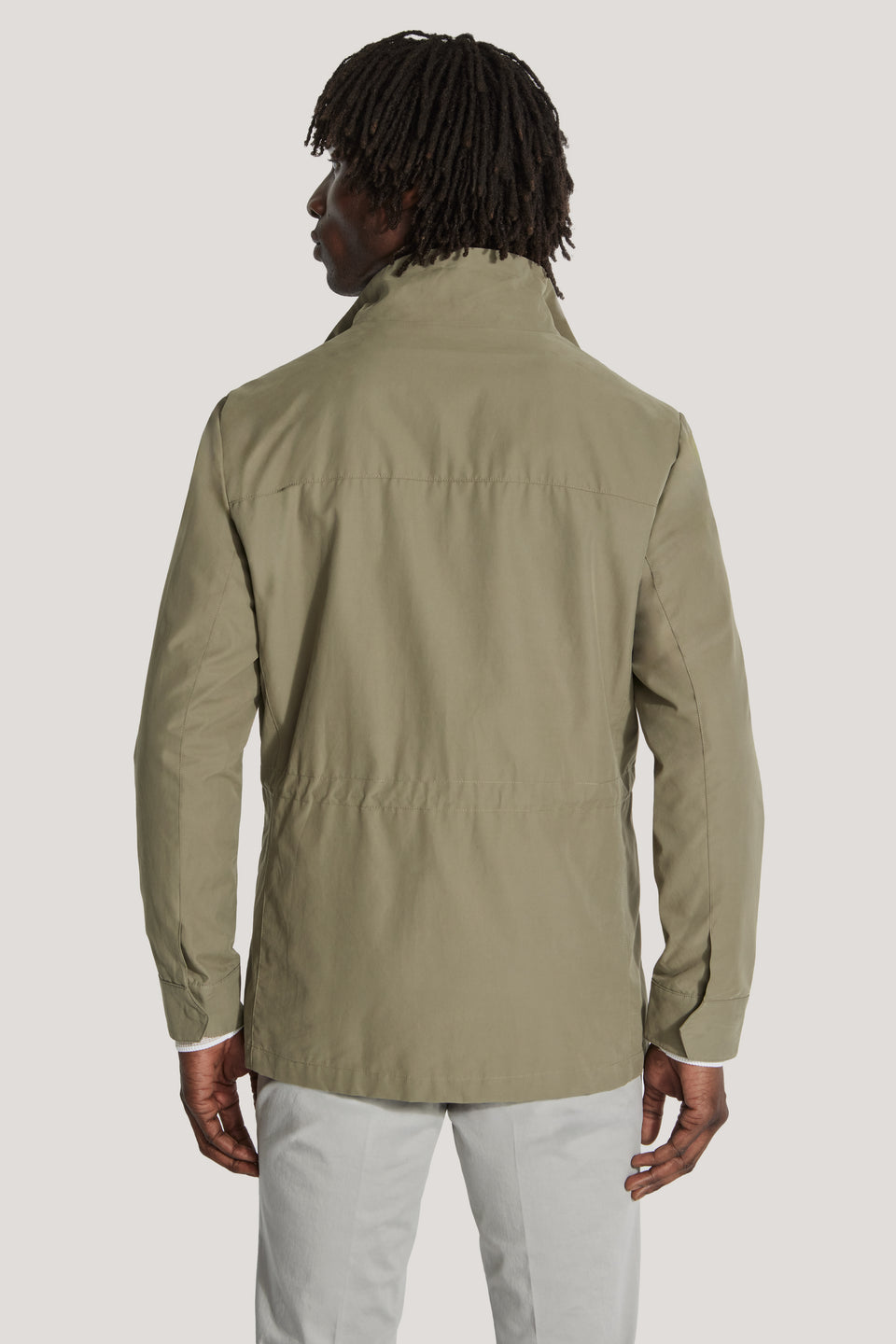 Jack Victor Jonte Field Jacket - Sage