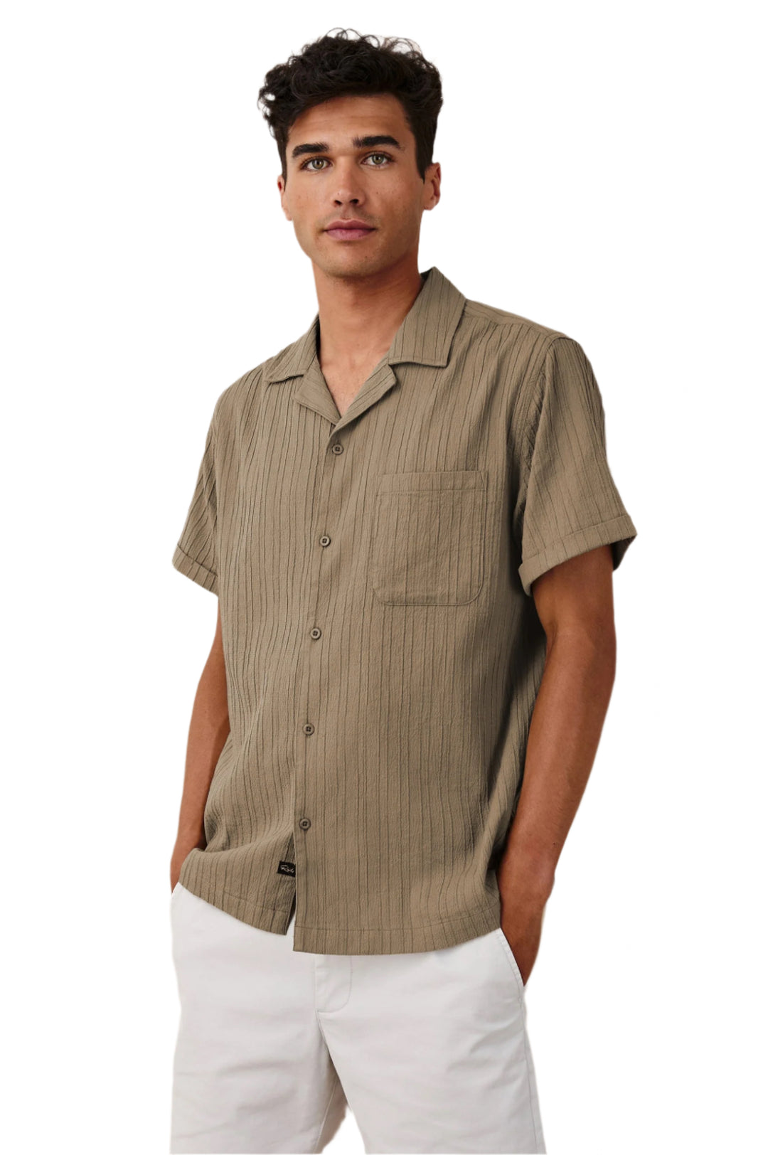 Rails Ohana Shirt - Olive