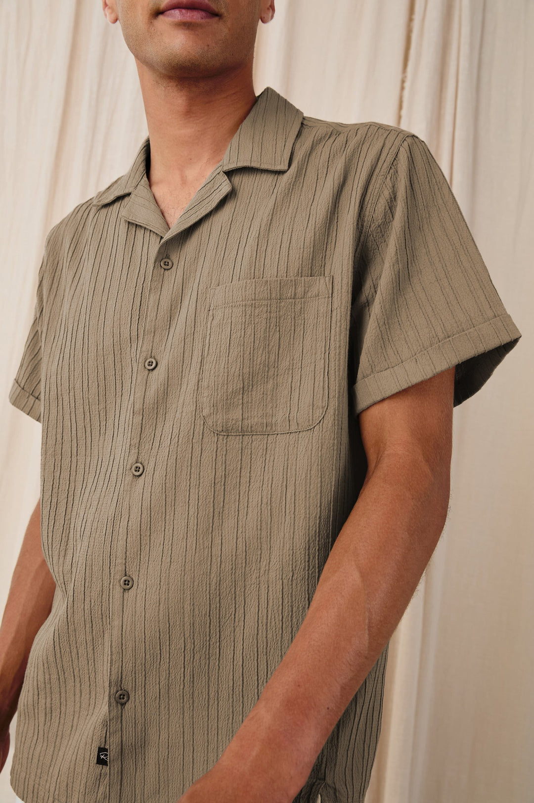 Rails Ohana Shirt - Olive