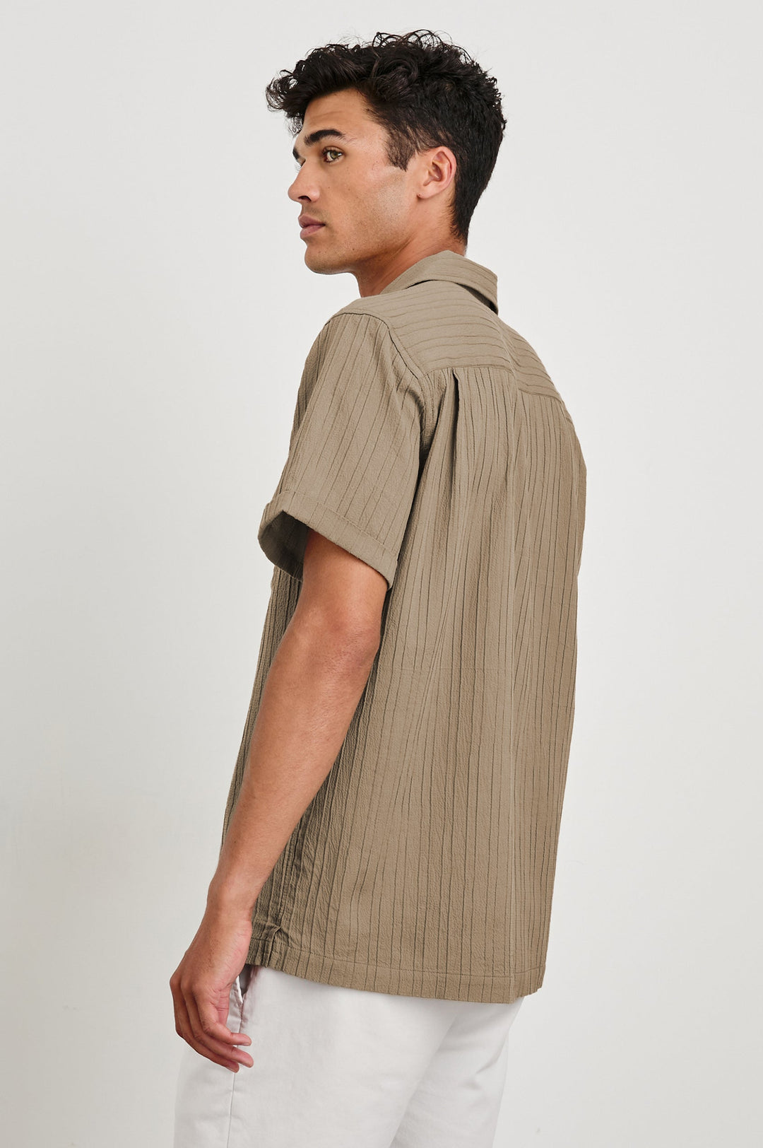 Rails Ohana Shirt - Olive