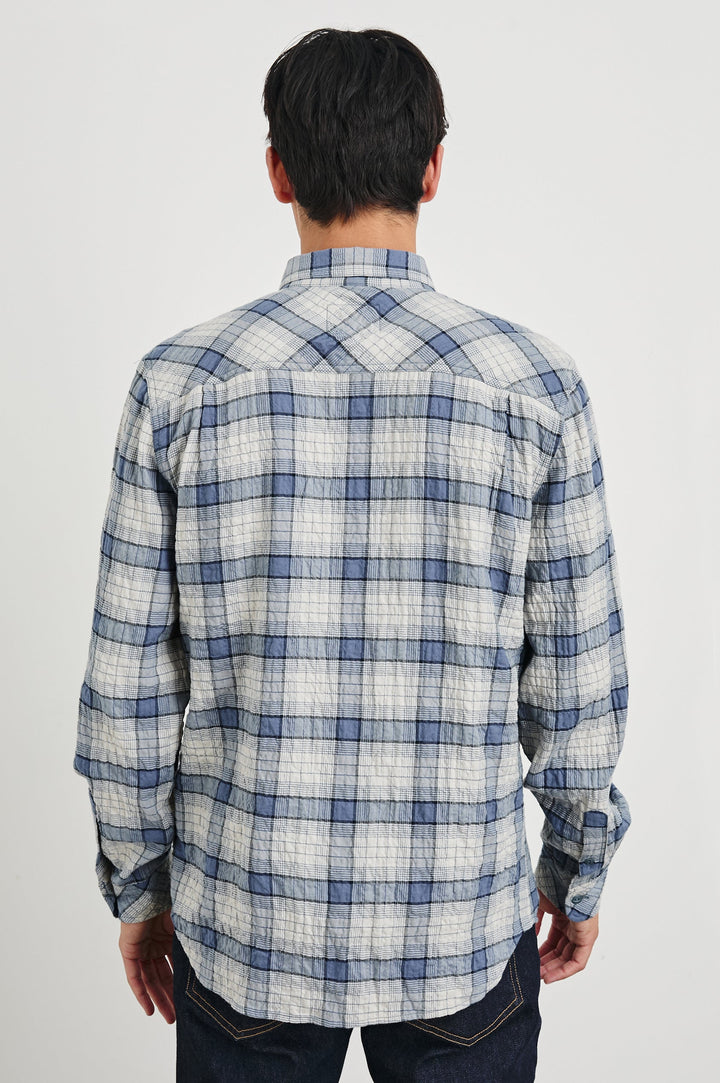 Rails Powell Shirt - Paper Iris