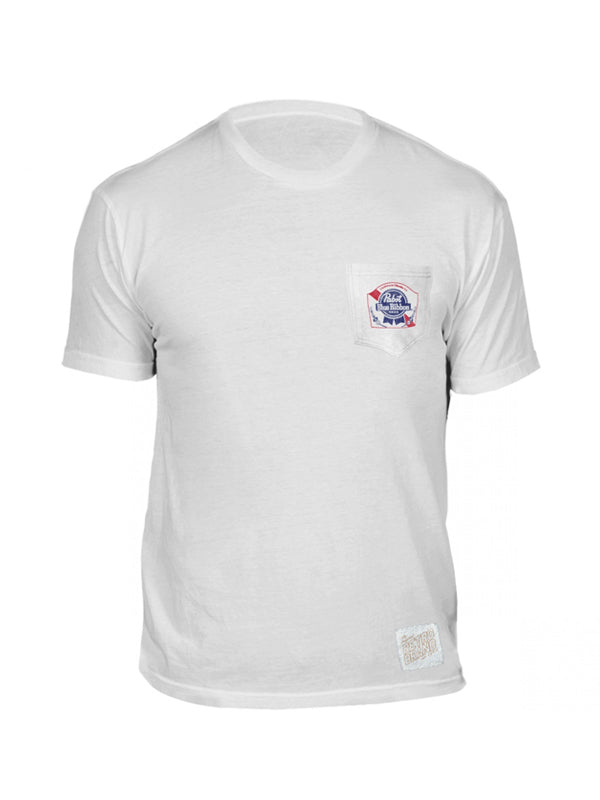 Pabst Blue Ribbon T-Shirt - White