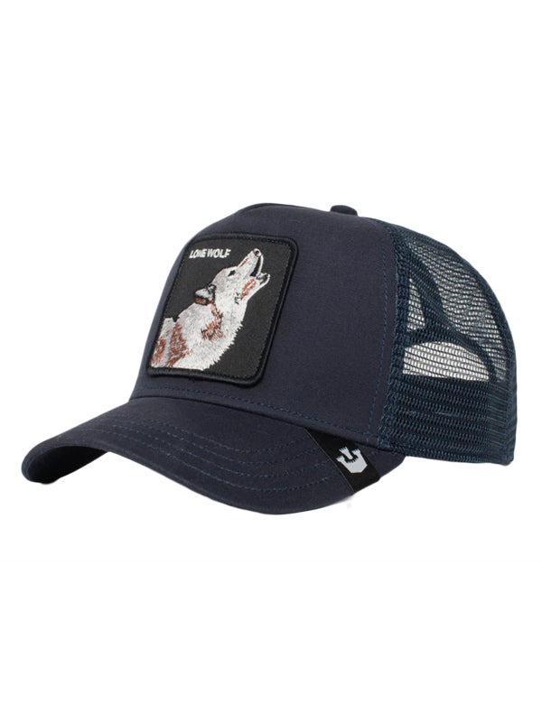 Goorin Bros Trucker Hat - Lone Wolf