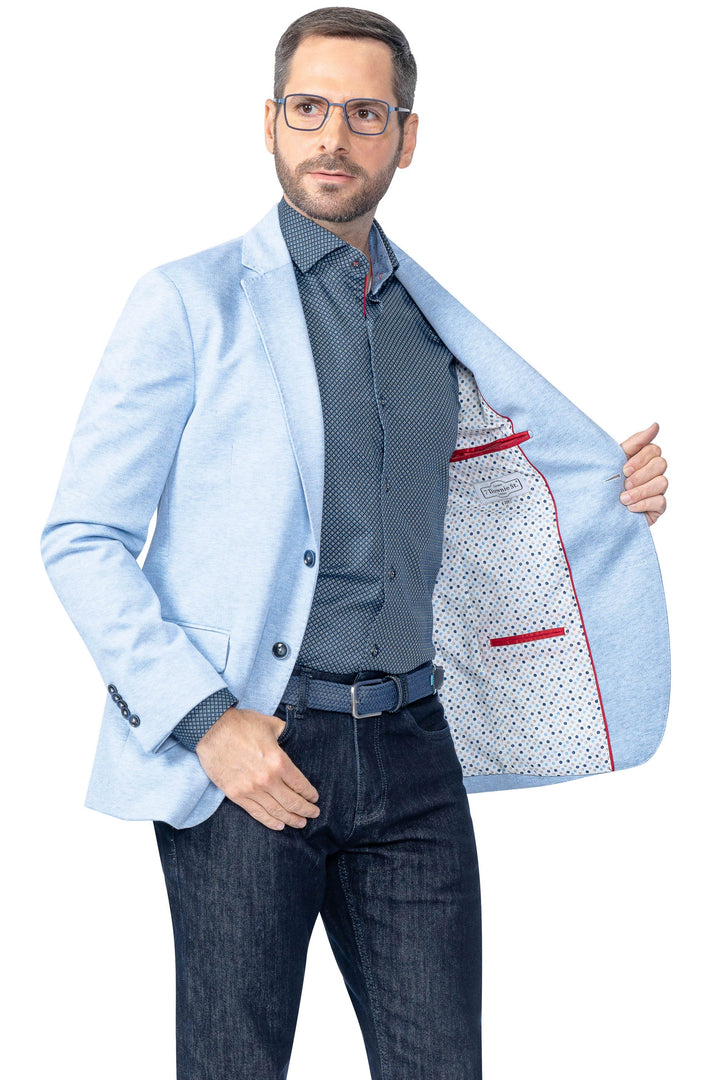 7 Downie St Sydney Jacket - Light Blue