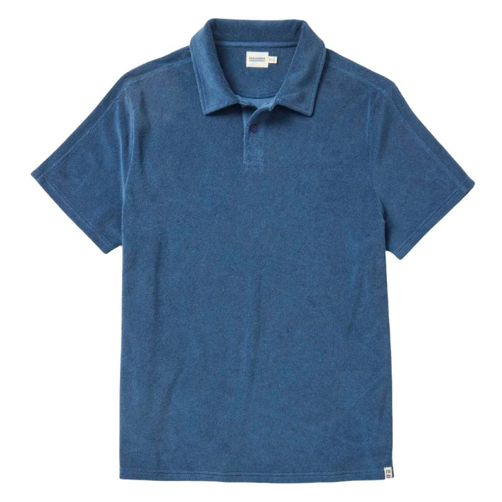 Fair Harbor Ravello Terry Polo - Navy