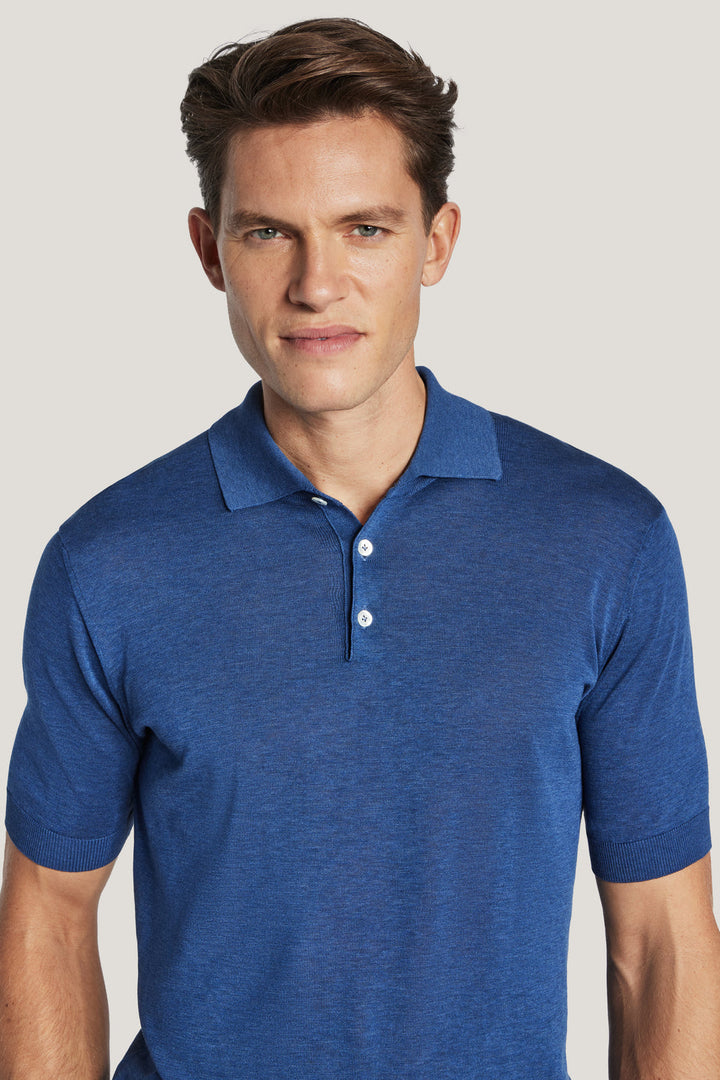 Jack Victor Tupper Polo - Denim