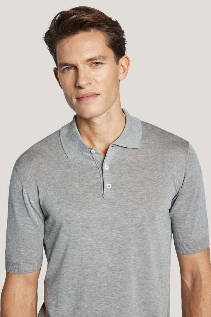 Jack Victor Tupper Polo - Grey