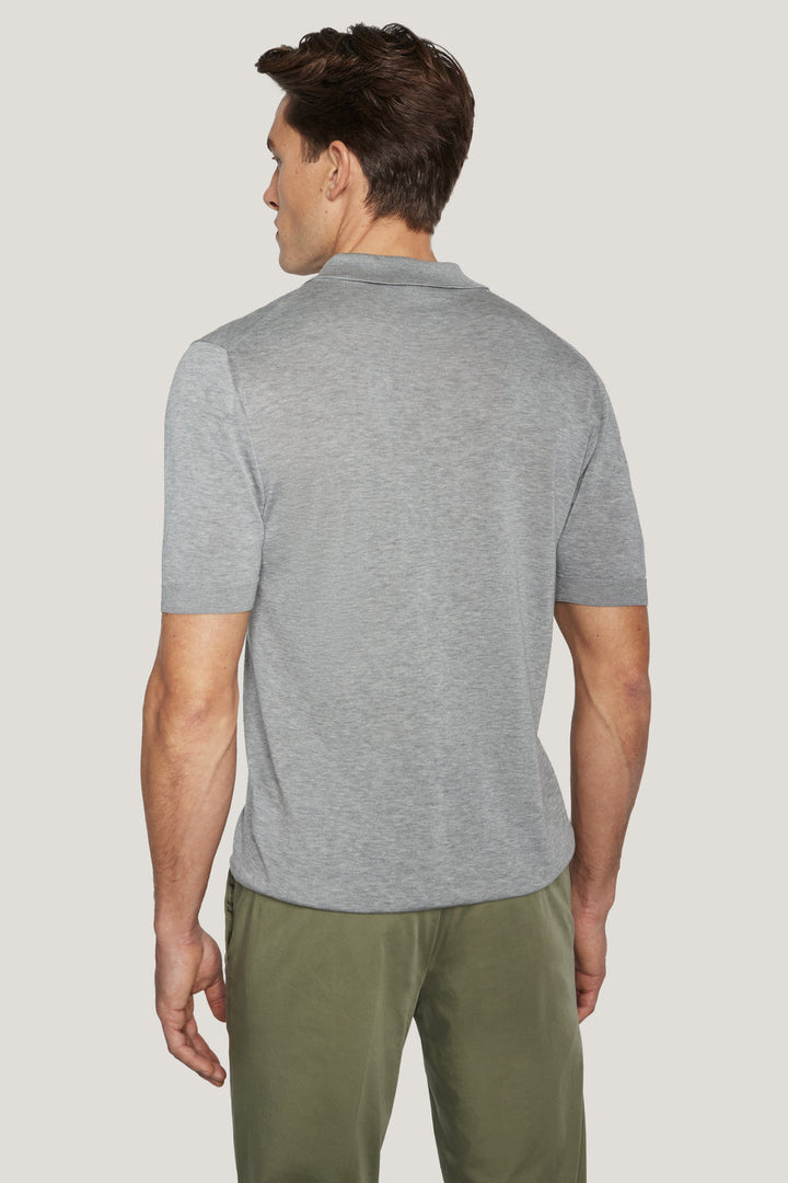 Jack Victor Tupper Polo - Grey