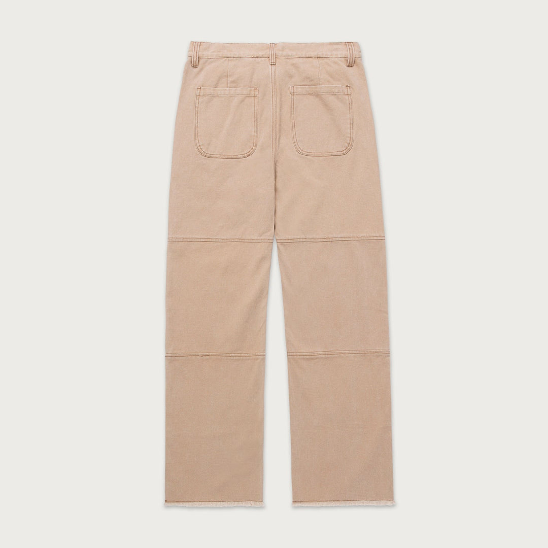 Honor The Gift Washed Canvas Pant - Tan