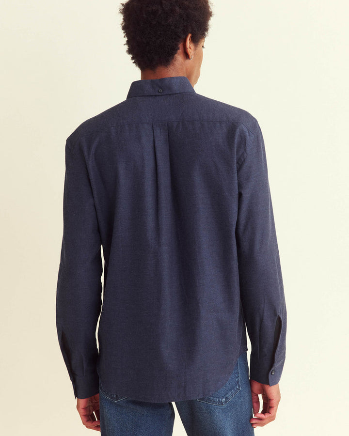 Billy Reid Tuscumbia Classic Shirt - Navy