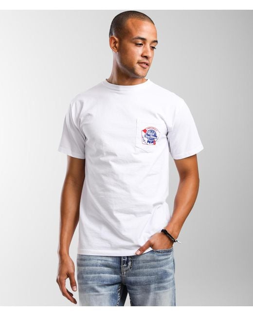 Pabst Blue Ribbon T-Shirt - White