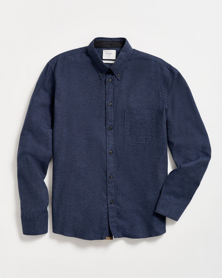 Billy Reid Tuscumbia Classic Shirt - Navy