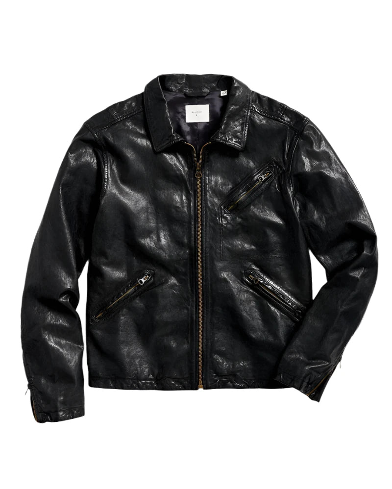 Billy Reid Blake Leather Jacket