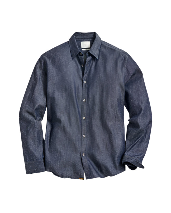 Billy Reid Coupe Wilson Shirt - Indigo