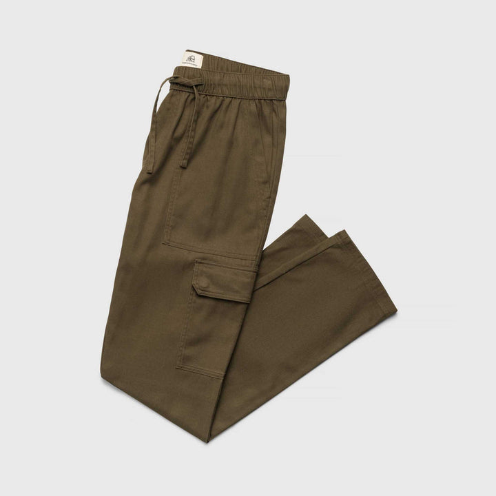 Surfside Supply Travis Utility Pant - Green Grape