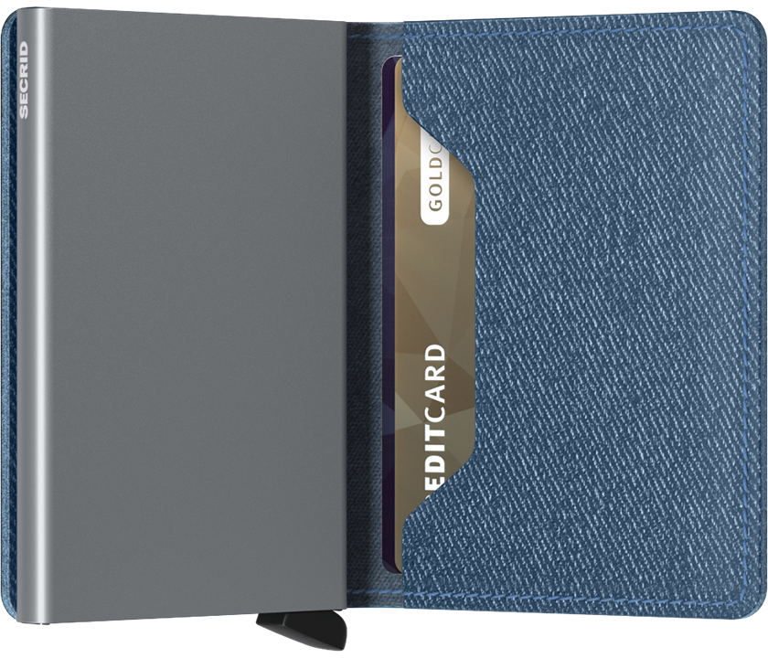 Secrid Slimwallet - Jeans Blue