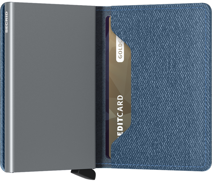 Secrid Slimwallet - Jeans Blue