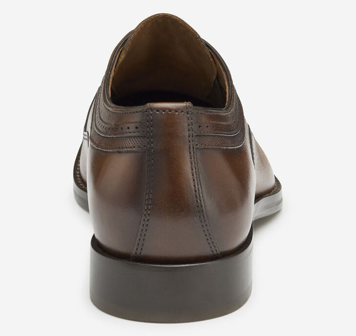 Johnston & Murphy Danridge Cap Toe - Brown